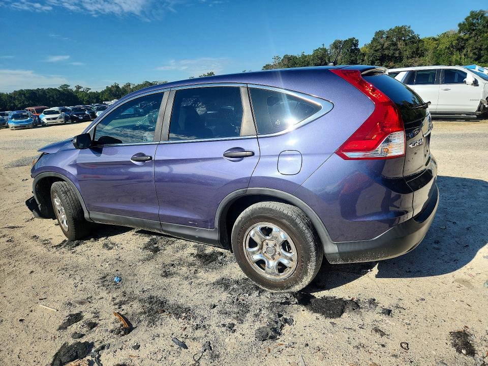 71024536 :رقم المزاد ، 3CZRM3H34DG701325 vin ، 2013 Honda Cr-v مزاد بيع