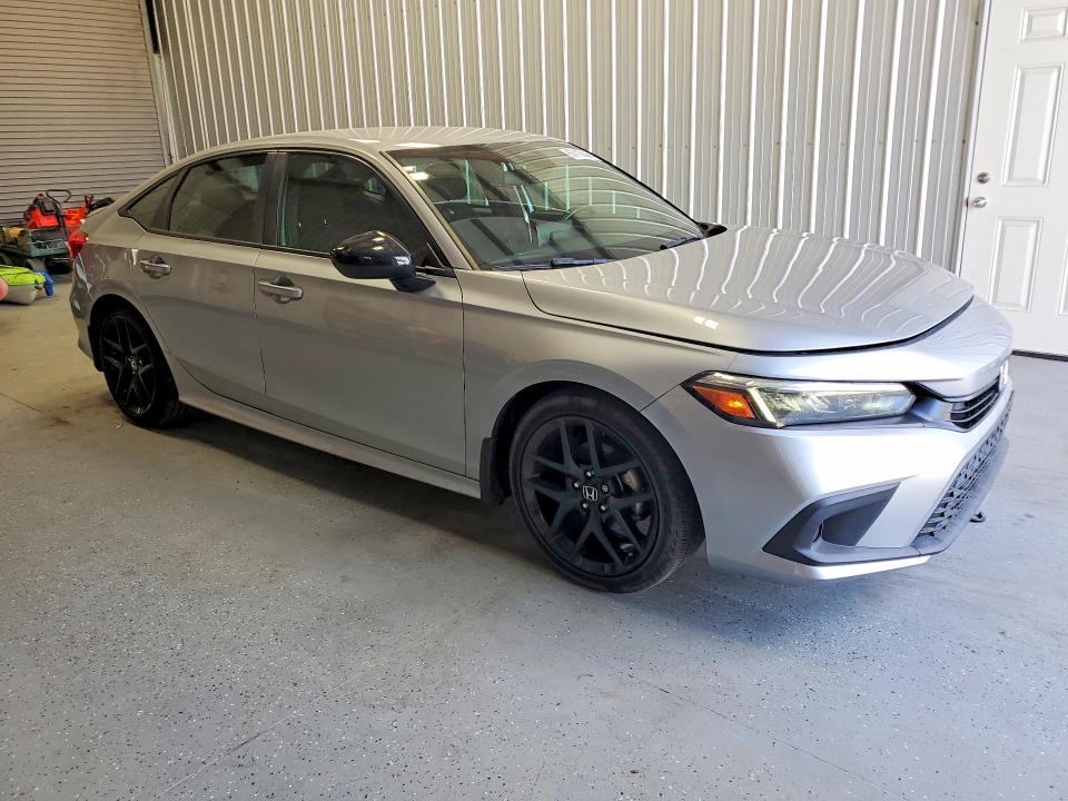 2022 Honda Civic მანქანა იყიდება აუქციონზე, vin: 2HGFE2F51NH577375, აუქციონის ნომერი: 67110336
