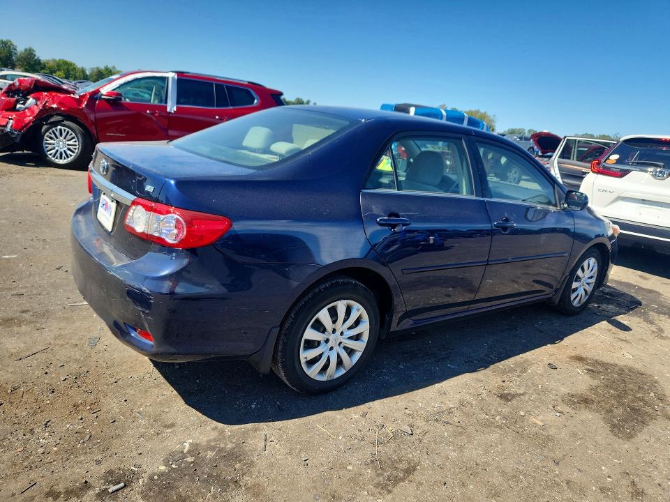 69252476 :رقم المزاد ، JTDBU4EE4DJ120926 vin ، 2013 Toyota Corolla مزاد بيع