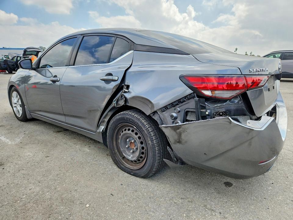 Auction sale of the 2022 Nissan Sentra, vin: 3N1AB8BV9NY260080, lot number: 69783336
