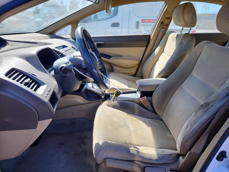 67495506 :رقم المزاد ، 2HGFA16518H306147 vin ، 2008 Honda Civic مزاد بيع