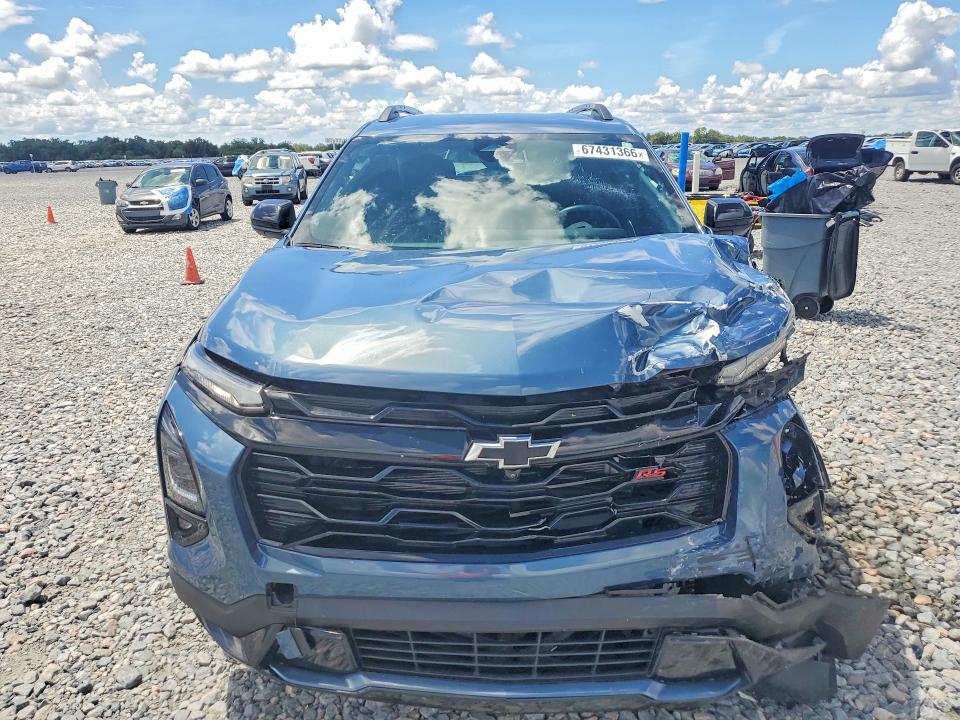 Auction sale of the 2025 Chevrolet Equinox, vin: 3GNAXLEG3SL229812, lot number: 67431366