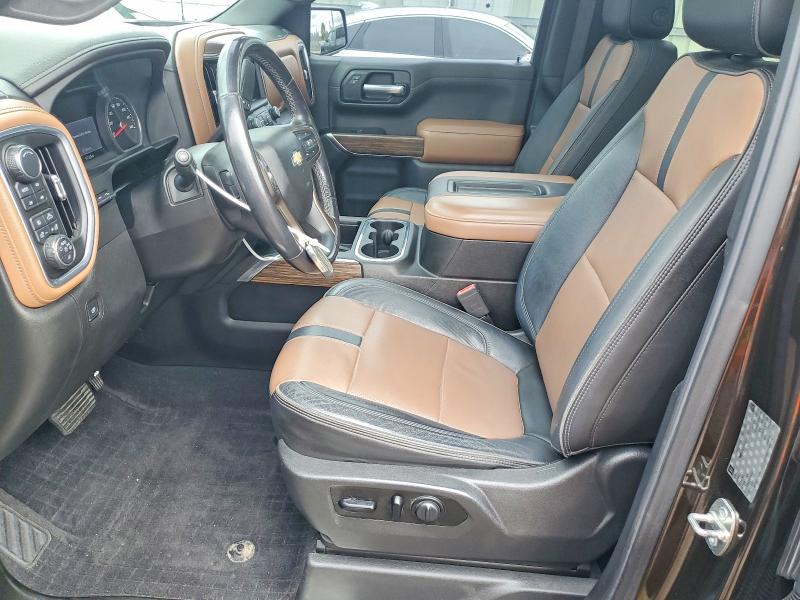 71048196 :رقم المزاد ، 1GCUYHEL1KZ103504 vin ، 2019 Chevrolet Silverado مزاد بيع
