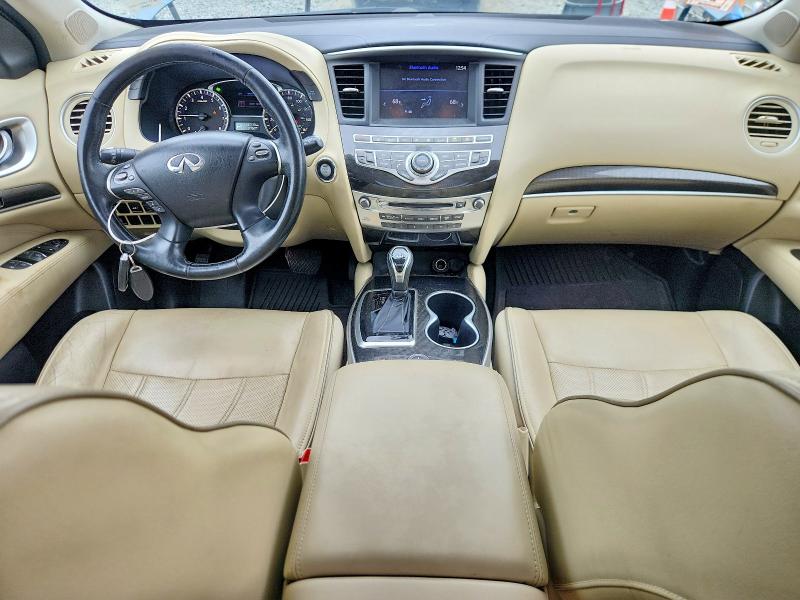 66428246 :رقم المزاد ، 5N1DL0MM5HC555862 vin ، 2017 Infiniti Qx60 مزاد بيع