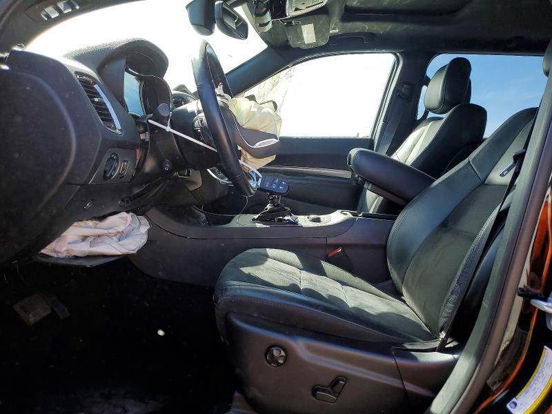 64977516 :رقم المزاد ، 1C4SDJCT1LC411631 vin ، 2020 Dodge Durango مزاد بيع