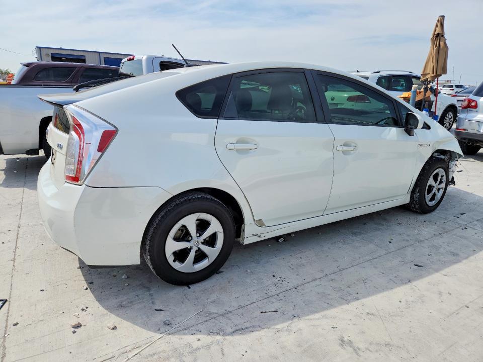 2014 Toyota Prius მანქანა იყიდება აუქციონზე, vin: JTDKN3DUXE1745851, აუქციონის ნომერი: 70070216