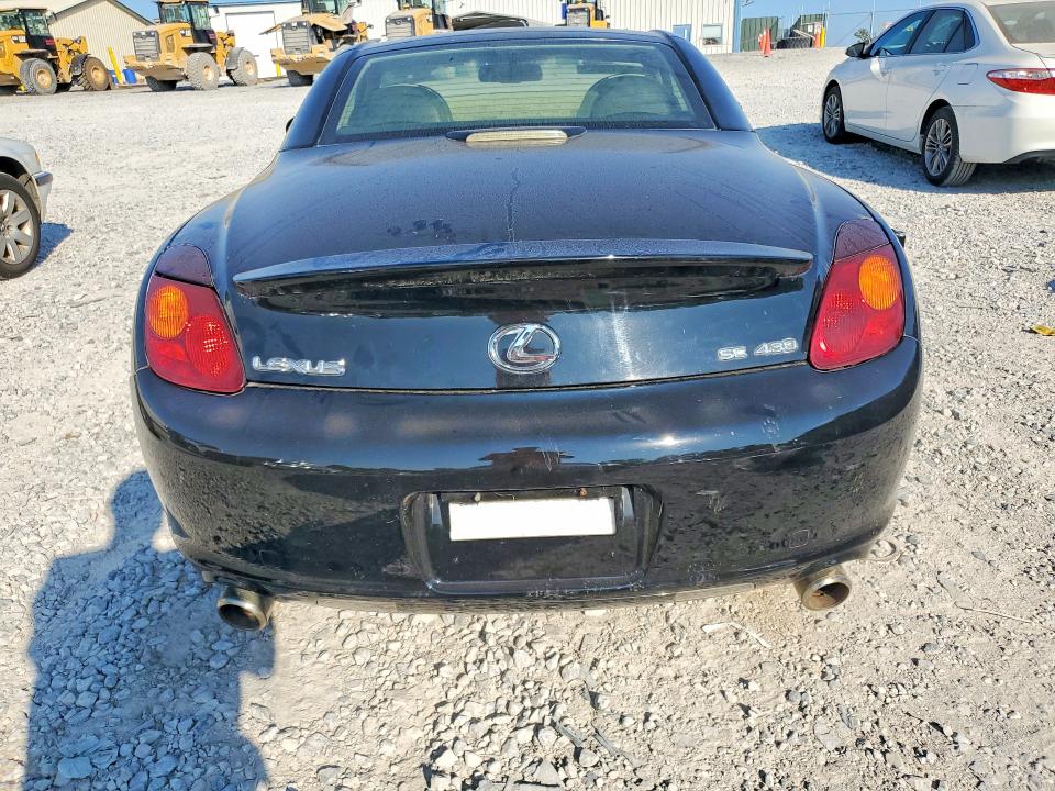Aukcja sprzedaży 2002 Lexus Sc, vin: JTHFN48Y920026420, numer aukcji: 67621176