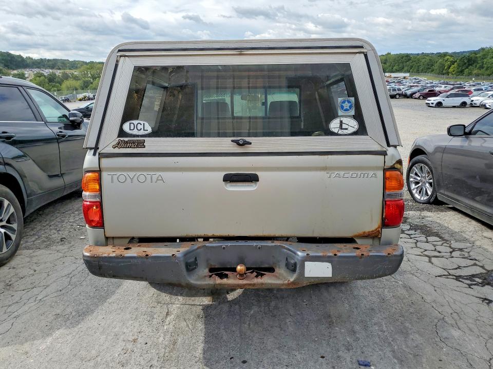 68603686 :رقم المزاد ، 5TENL42N22Z069627 vin ، 2002 Toyota Tacoma مزاد بيع