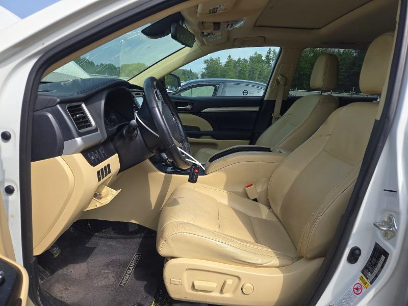 67163496 :رقم المزاد ، 5TDJZRFH6HS508235 vin ، 2017 Toyota Highlander مزاد بيع