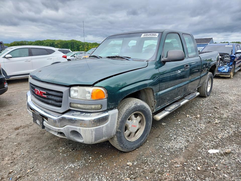 2004 Gmc New Sierra მანქანა იყიდება აუქციონზე, vin: 2GTEK19VX41342764, აუქციონის ნომერი: 68649366