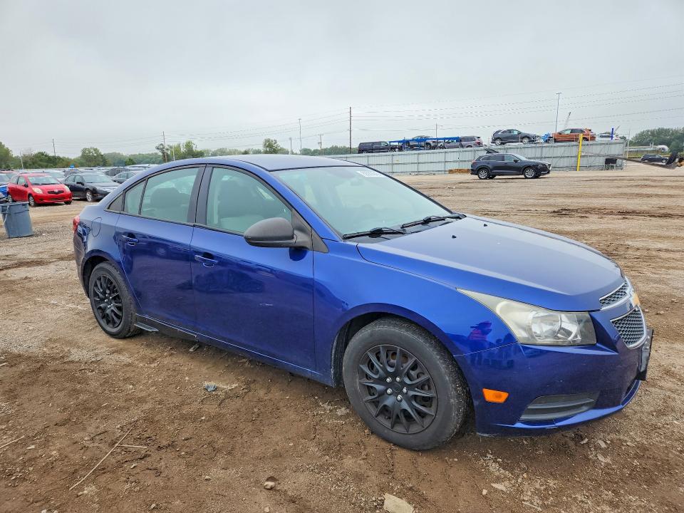 Продажа на аукционе авто 2013 Chevrolet Cruze, vin: 1G1PA5SH4D7221392, номер лота: 69283946