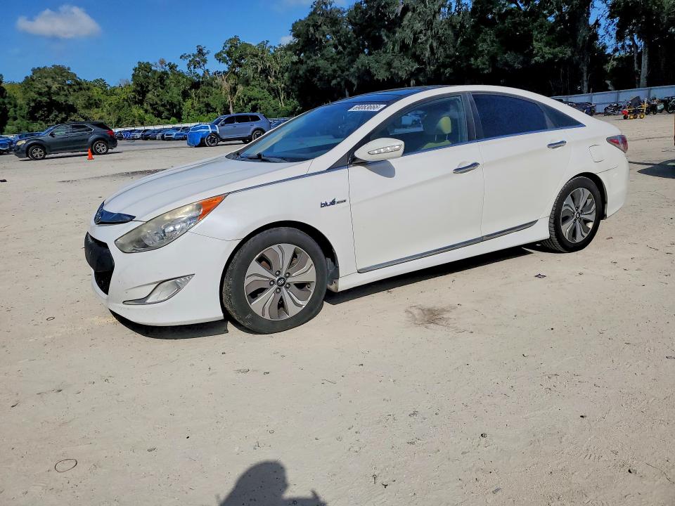 Aukcja sprzedaży 2015 Hyundai Sonata Hybrid, vin: KMHEC4A45FA136547, numer aukcji: 69083666