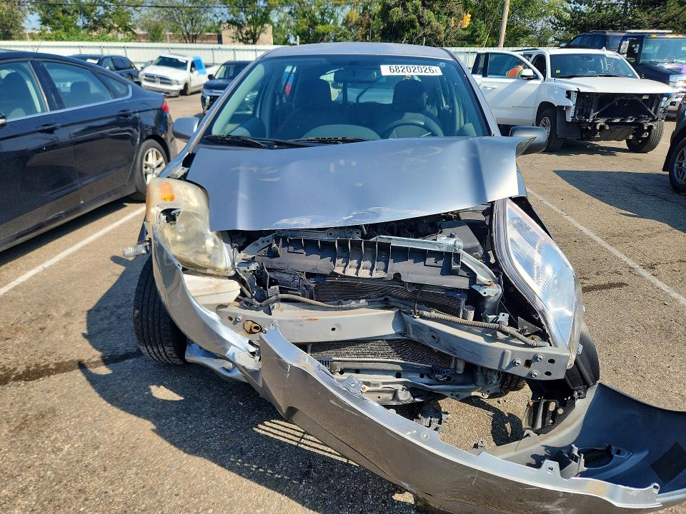 68202026 :رقم المزاد ، JTDKT4K38A5284884 vin ، 2010 Toyota Yaris مزاد بيع