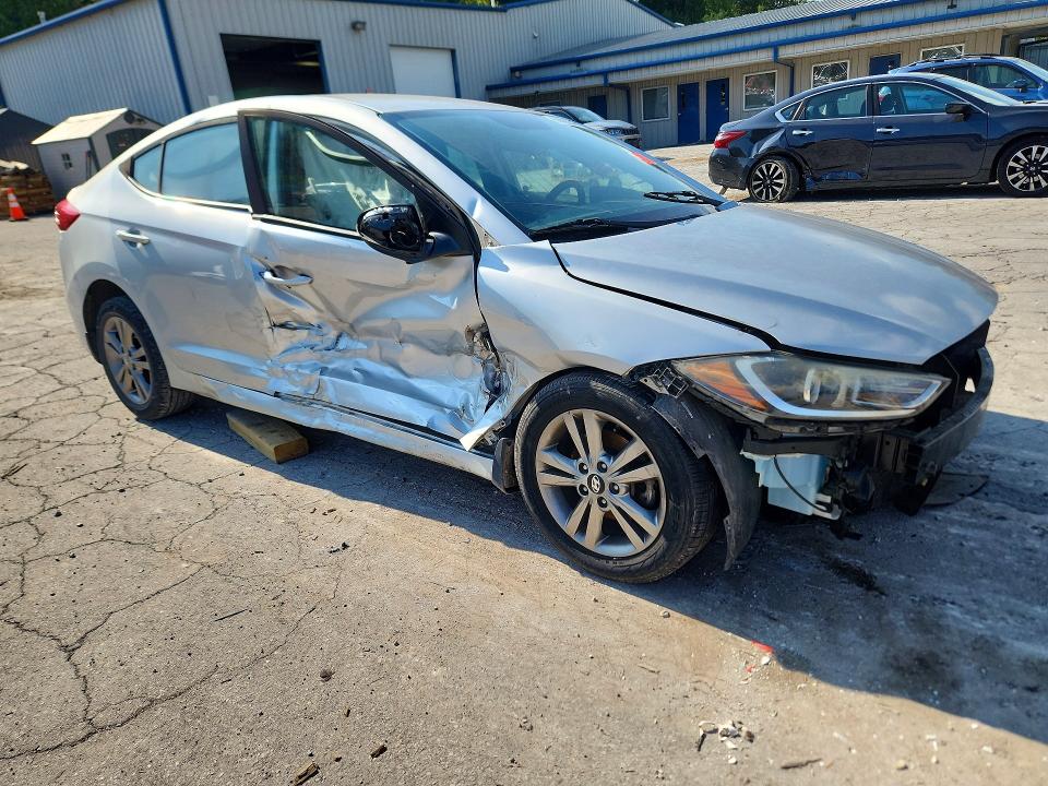 Продаж на аукціоні авто 2017 Hyundai Elantra, vin: KMHD84LF7HU074484, номер лоту: 67432846