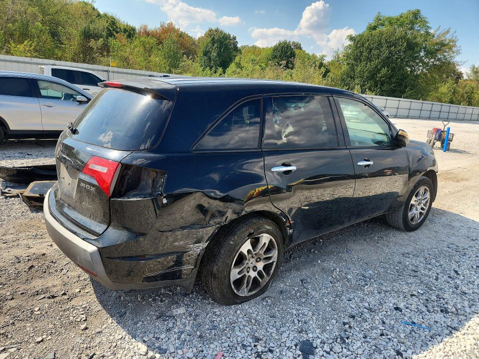 67837296 :رقم المزاد ، 2HNYD28229H532961 vin ، 2009 Acura Mdx مزاد بيع