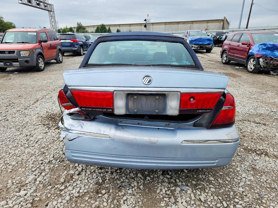 Aukcja sprzedaży 2000 Mercury Grand Marquis, vin: 2MEFM74W4YX657529, numer aukcji: 70290226