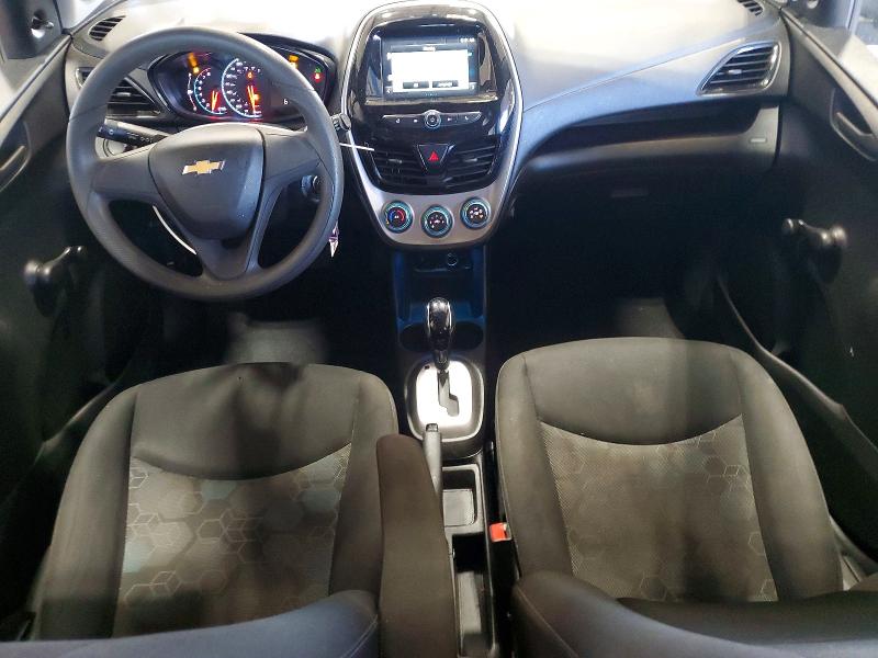 2018 Chevrolet Spark მანქანა იყიდება აუქციონზე, vin: KL8CB6SA1JC471700, აუქციონის ნომერი: 68322736