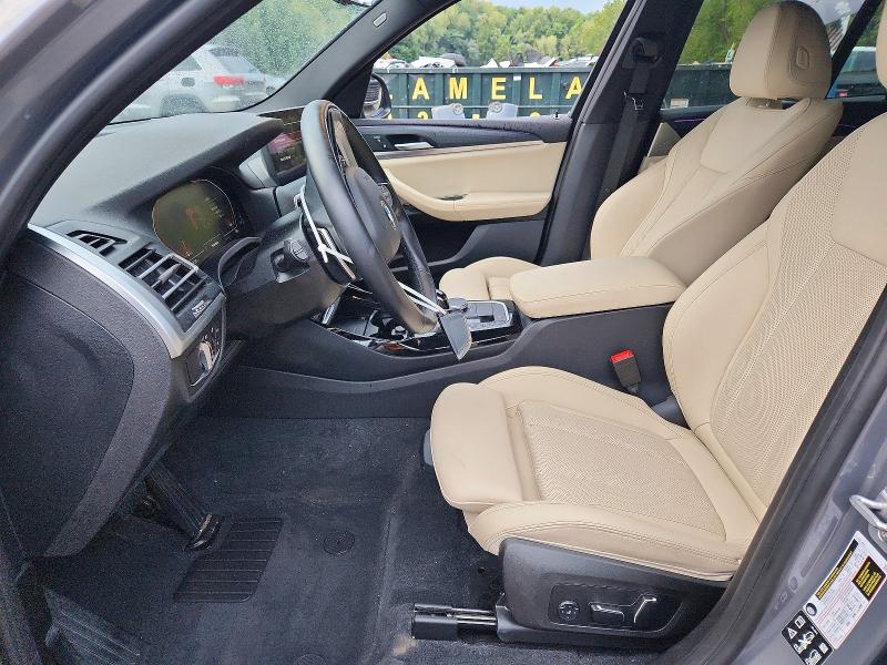 2024 Bmw X3 მანქანა იყიდება აუქციონზე, vin: 5UX53DP08R9W98973, აუქციონის ნომერი: 69213446