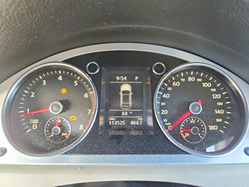 2011 Volkswagen Cc მანქანა იყიდება აუქციონზე, vin: WVWHP7AN1BE732189, აუქციონის ნომერი: 68556346