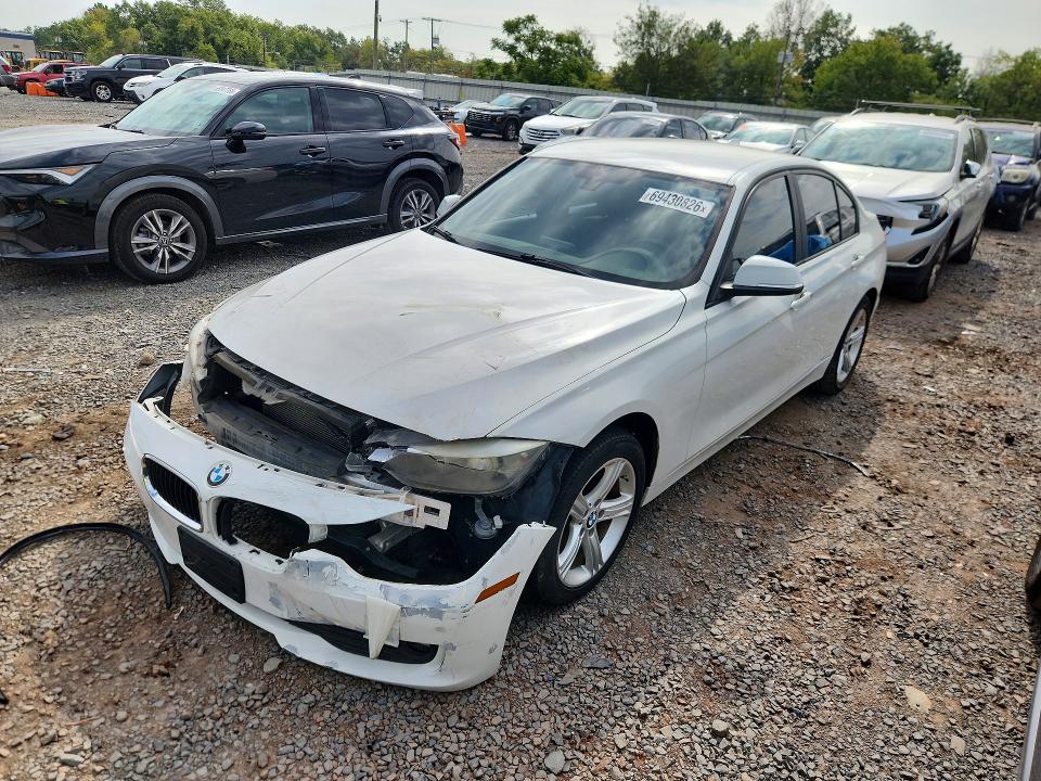 Продажа на аукционе авто 2015 Bmw 320, vin: WBA3C3G54FNS73104, номер лота: 69430826