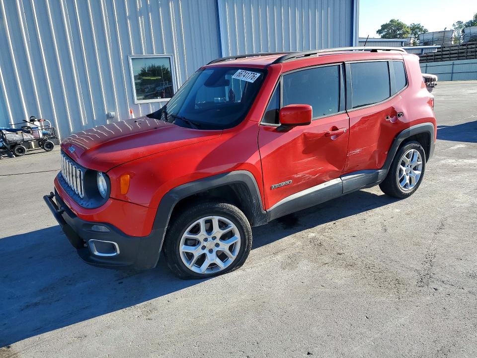 Aukcja sprzedaży 2015 Jeep Renegade, vin: ZACCJBBT2FPB81683, numer aukcji: 66741776