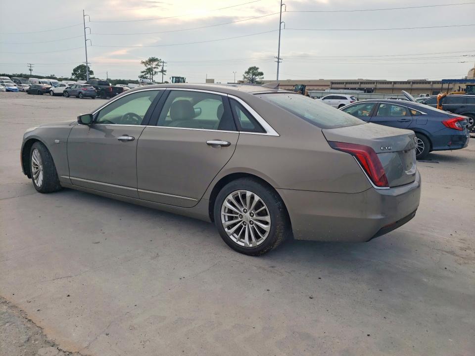 2018 Cadillac Ct6 მანქანა იყიდება აუქციონზე, vin: 1G6KA5RX9JU159101, აუქციონის ნომერი: 69902086