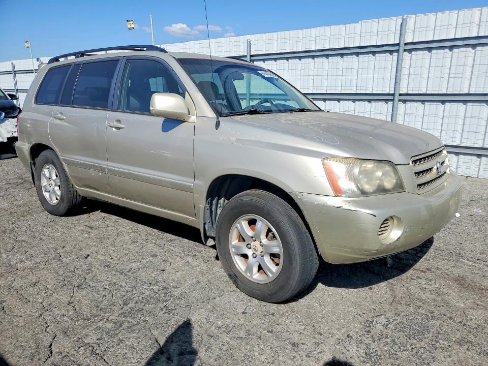 Продаж на аукціоні авто 2001 Toyota Highlander, vin: JTEGF21A910003542, номер лоту: 69445956