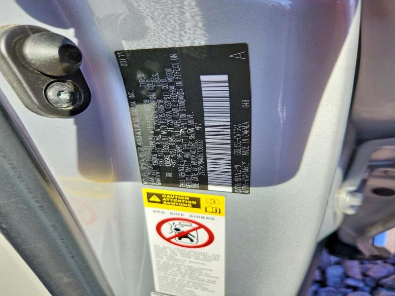 Продаж на аукціоні авто 2011 Lexus Rx, vin: 2T2BK1BA0BC106032, номер лоту: 70151886