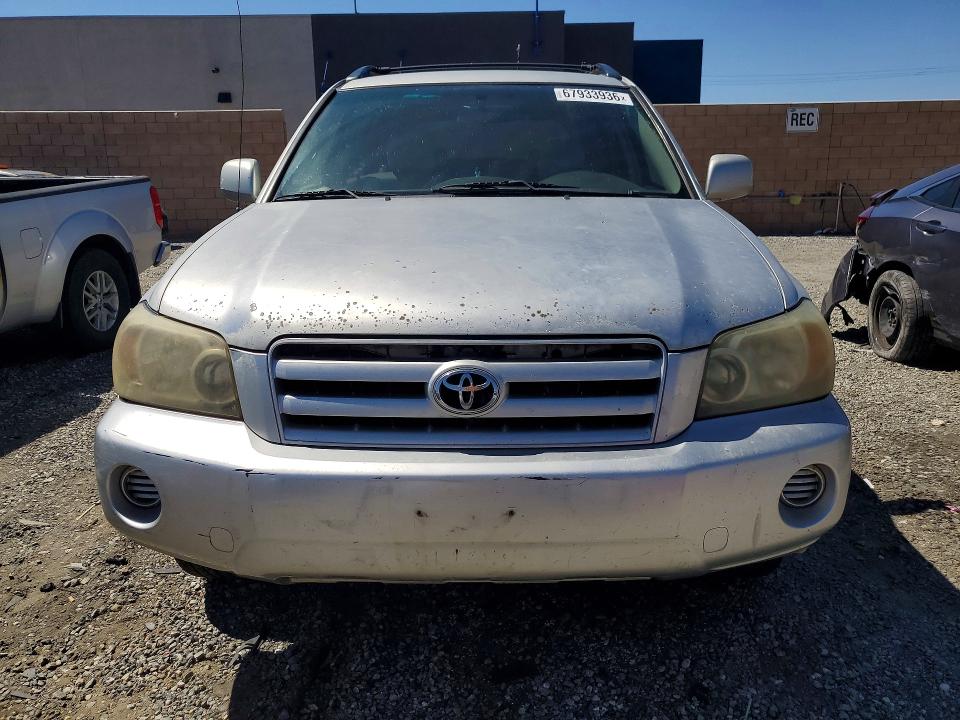 Aukcja sprzedaży 2005 Toyota Highlander, vin: JTEGP21A250066372, numer aukcji: 67933936