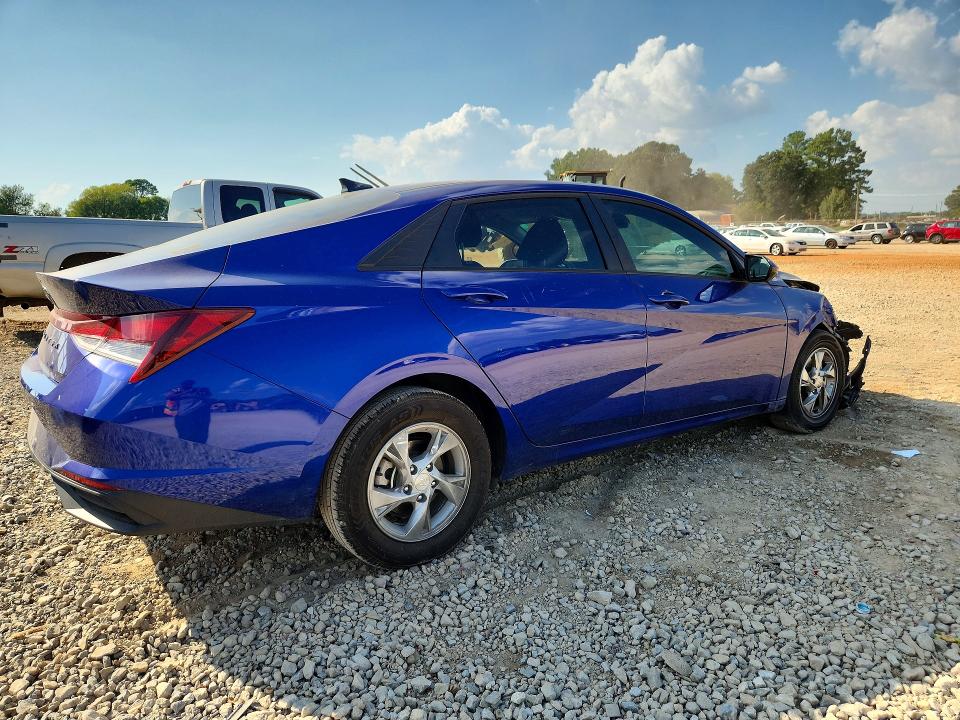 Продаж на аукціоні авто 2023 Hyundai Elantra, vin: KMHLL4AG1PU578002, номер лоту: 68974726