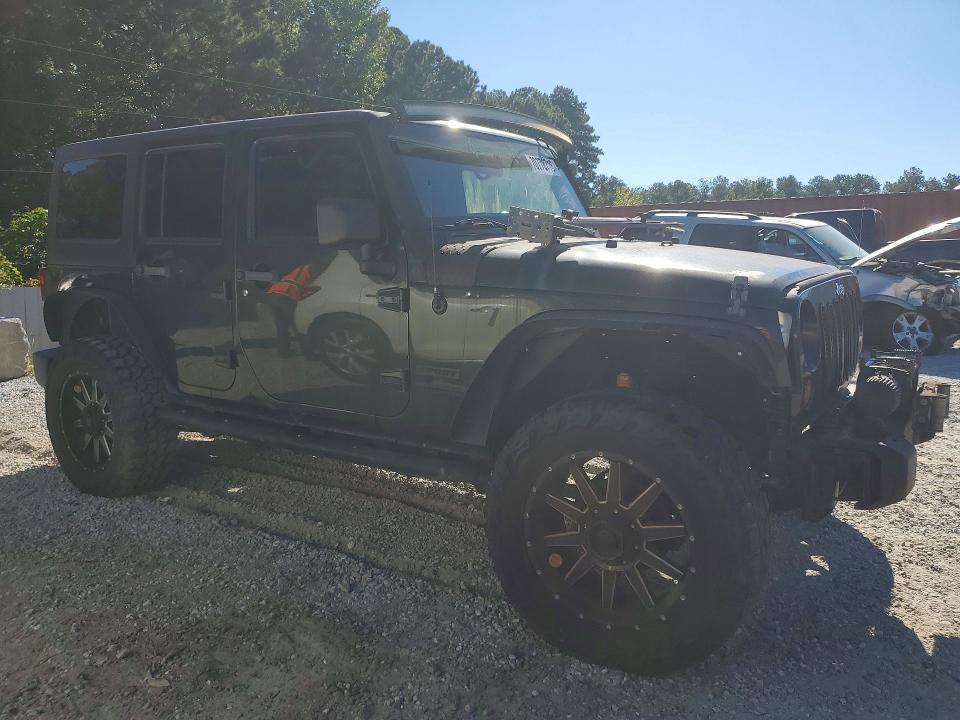 Продажа на аукционе авто 2011 Jeep Wrangler Unlimited, vin: 1J4BA3H14BL620222, номер лота: 70778716