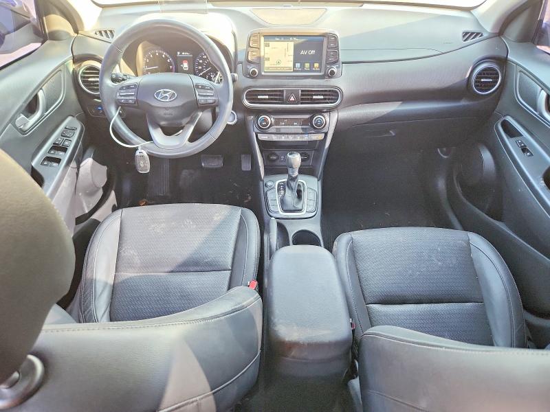 2018 Hyundai Kona მანქანა იყიდება აუქციონზე, vin: KM8K53A57JU102455, აუქციონის ნომერი: 67453276