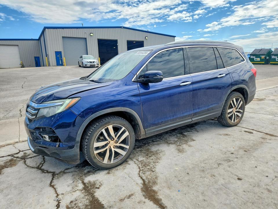 Auction sale of the 2016 Honda Pilot, vin: 5FNYF6H02GB103070, lot number: 58344356