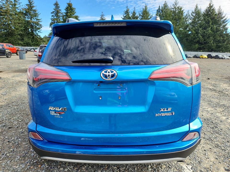 Aukcja sprzedaży 2017 Toyota Rav4 Hybrid, vin: JTMRJREV1HD141130, numer aukcji: 70744776