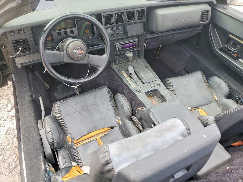 64322616 :رقم المزاد ، 1G1YY2184H5111475 vin ، 2001 Chevrolet Corvette مزاد بيع