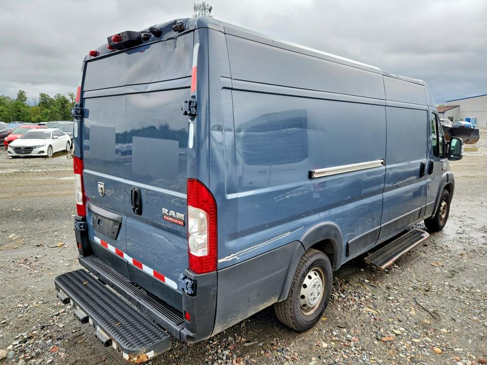 Продаж на аукціоні авто 2021 Ram Promaster 3500, vin: 3C6MRVJG5ME562268, номер лоту: 70614856