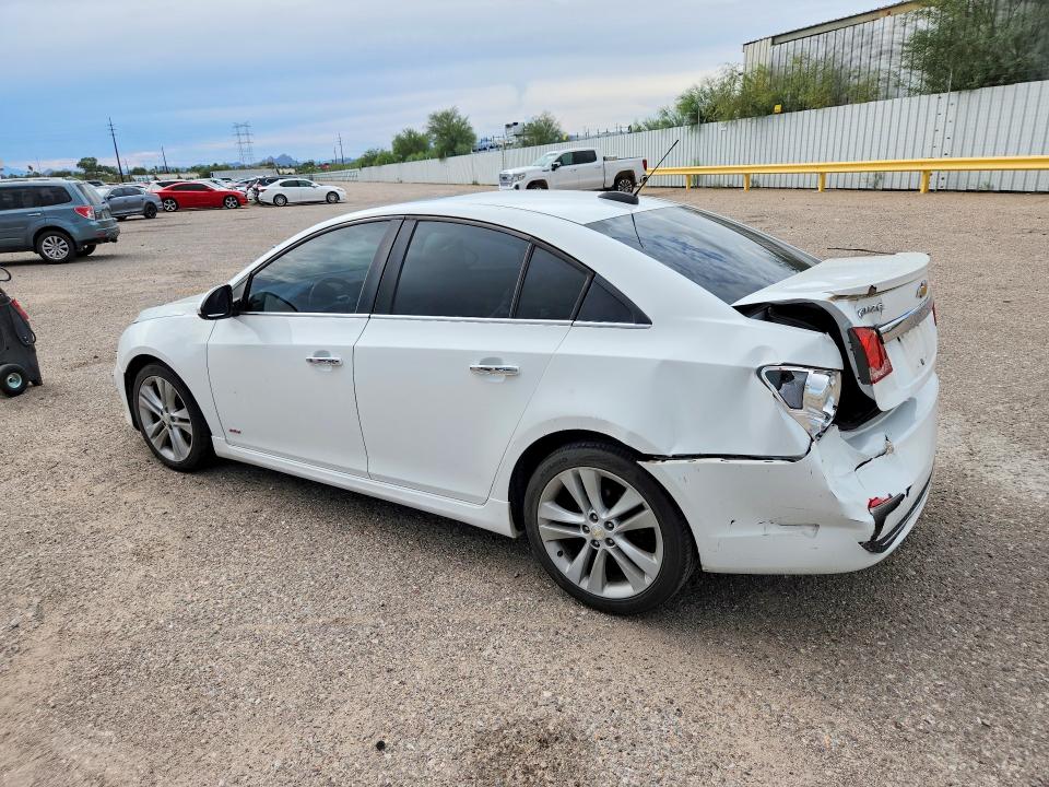 69456446 :رقم المزاد ، 1G1PG5SB6F7116916 vin ، 2015 Chevrolet Cruze مزاد بيع