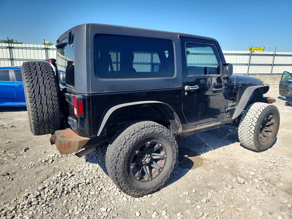 Продажа на аукционе авто 2011 Jeep Wrangler, vin: 1J4AA2D11BL550898, номер лота: 67840346