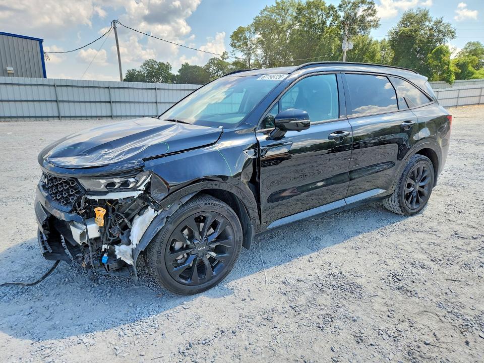 Продаж на аукціоні авто 2022 Kia Sorento, vin: 5XYRK4LF6NG114403, номер лоту: 67795726