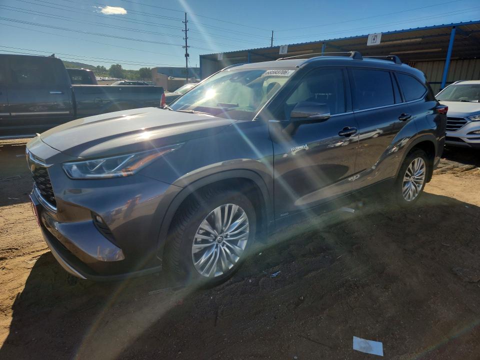 Aukcja sprzedaży 2021 Toyota Highlander, vin: 5TDEBRCH3MS068804, numer aukcji: 68593706