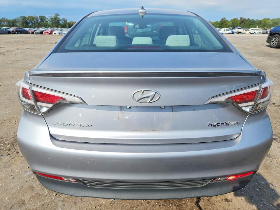 Продаж на аукціоні авто 2016 Hyundai Sonata Hybrid, vin: KMHE24L13GA041587, номер лоту: 69366586