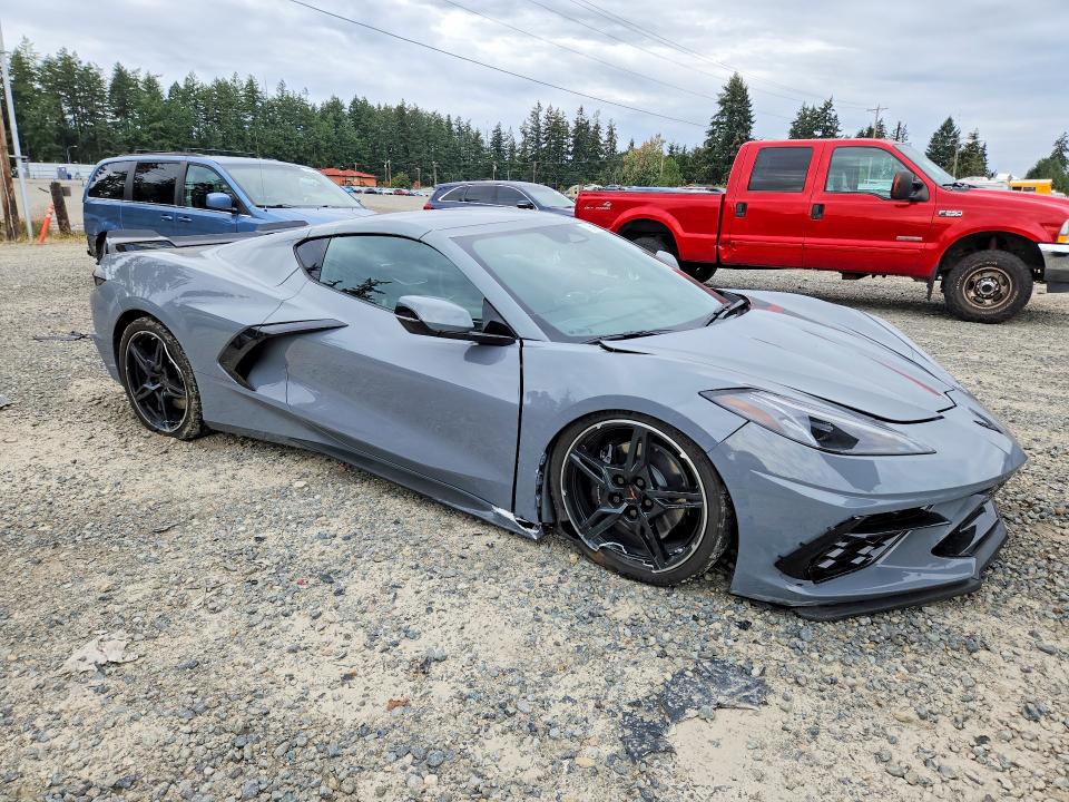 2024 Chevrolet Corvette მანქანა იყიდება აუქციონზე, vin: 1G1YB2D4XR5124601, აუქციონის ნომერი: 70541086
