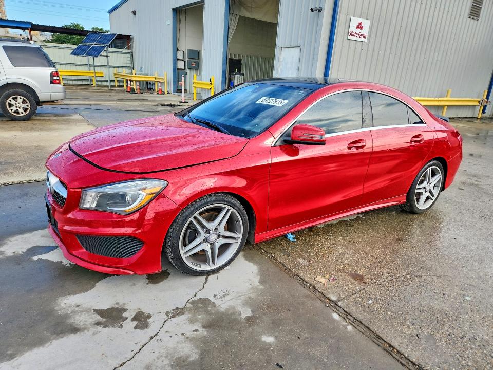 Продаж на аукціоні авто 2014 Mercedes-benz Cla, vin: WDDSJ4EB7EN041877, номер лоту: 69227616
