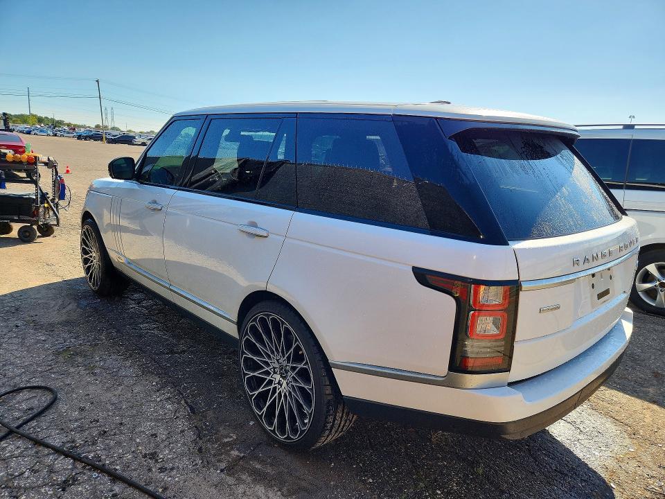 Продажа на аукционе авто 2015 Land Rover Range Rover, vin: SALGV3TFXFA198292, номер лота: 70720216