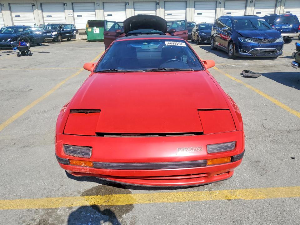 1988 Mazda Rx7 მანქანა იყიდება აუქციონზე, vin: JM1FC3511J0104745, აუქციონის ნომერი: 68935106