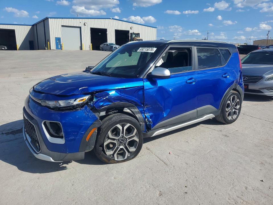 Продаж на аукціоні авто 2022 Kia Soul, vin: KNDJ23AU1N7170786, номер лоту: 69215076