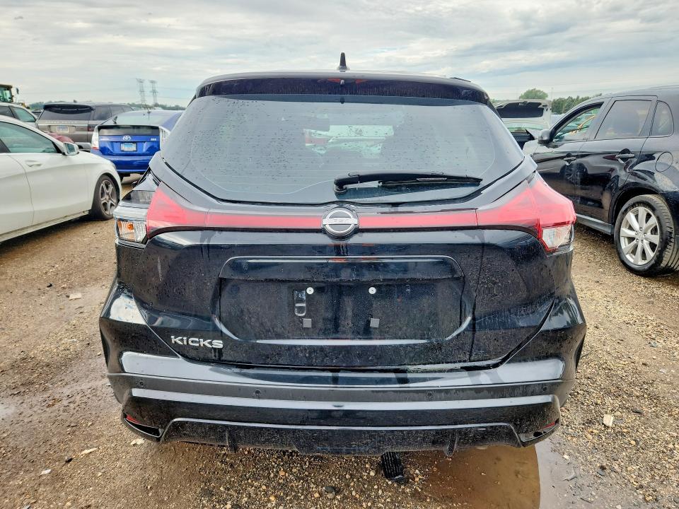 Продаж на аукціоні авто 2025 Nissan Kicks Play, vin: 3N1CP5BV8SL496298, номер лоту: 69122166
