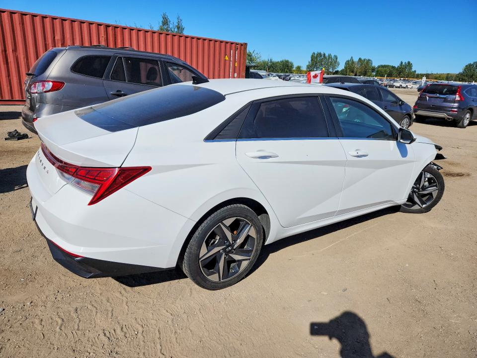 2023 Hyundai Elantra მანქანა იყიდება აუქციონზე, vin: KMHLN4AG3PU602486, აუქციონის ნომერი: 67293596