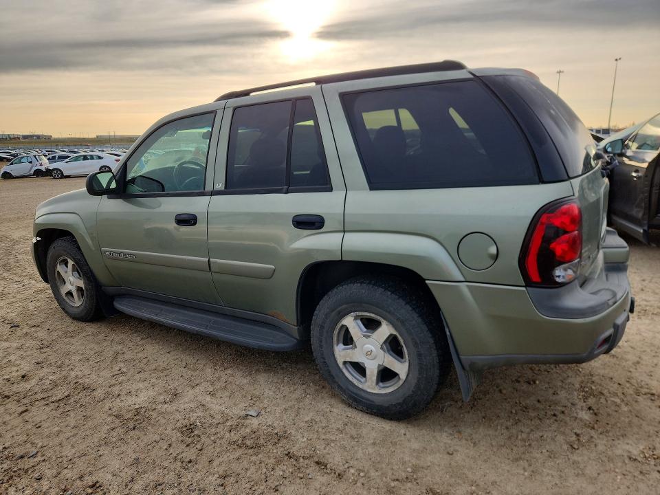 2003 Chevrolet Trailblazer მანქანა იყიდება აუქციონზე, vin: 1GNDT13SX32203781, აუქციონის ნომერი: 67790706