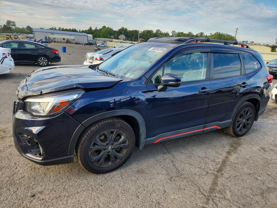 68395206 :رقم المزاد ، JF2SKARC3LH583290 vin ، 2020 Subaru Forester مزاد بيع